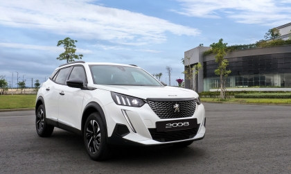 Bảng giá ô tô Peugeot tháng 3: Peugeot 2008 được giảm giá 10 triệu đồng